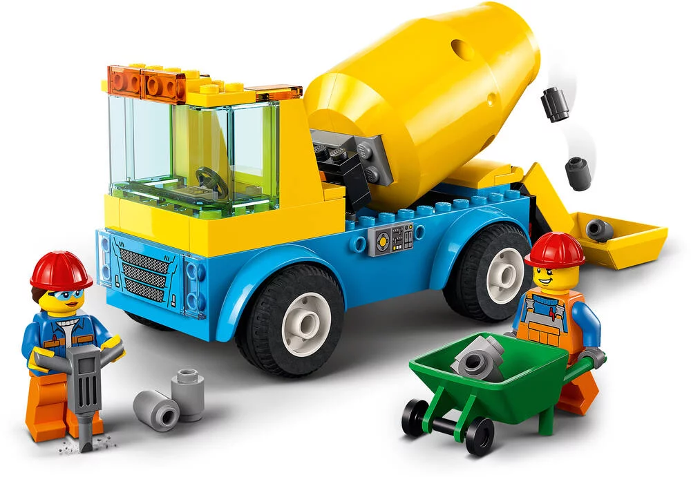 LEGO®CITY 60325 - LE CAMION BETONNIERE