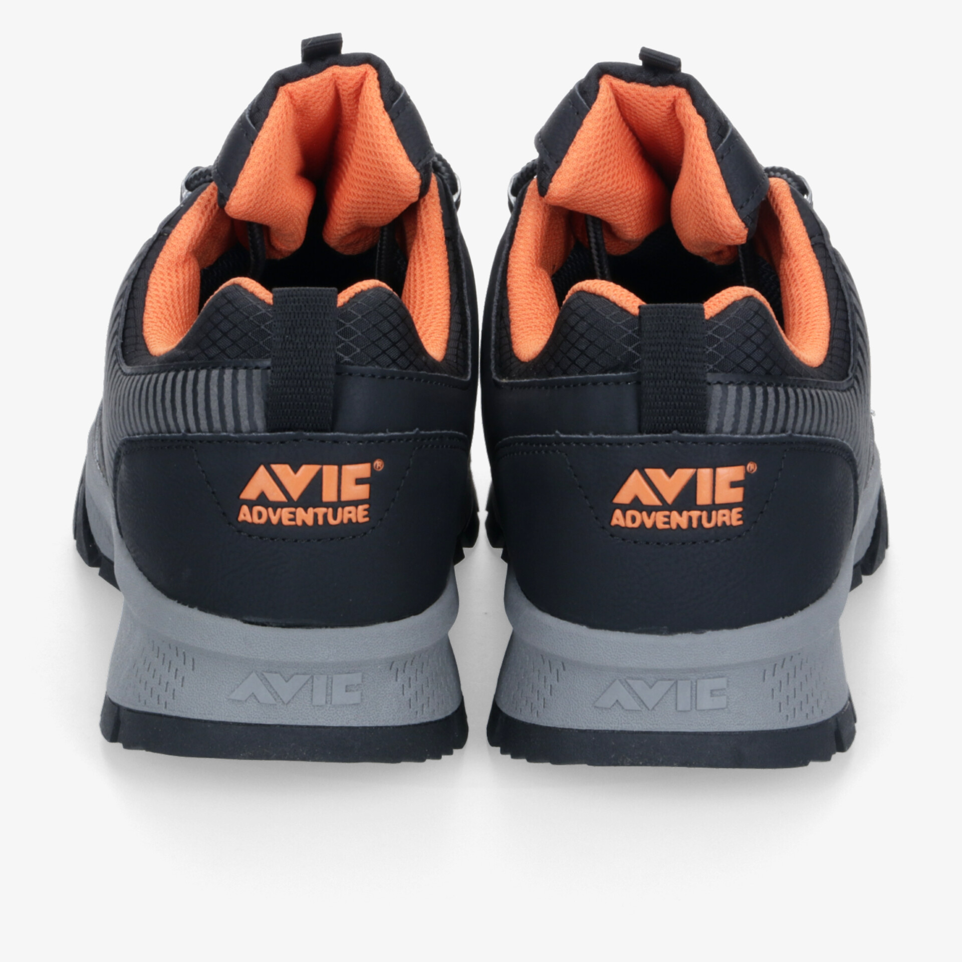 AVIC ADVENTURE Herren Trekkinghalbschuhe schwarz