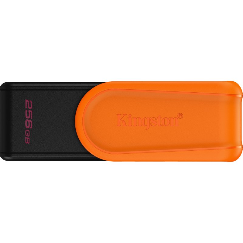 Kingston Technology DataTraveler 256GB Portable USB 3.2 Gen 1 Exodia S (Noir/Orange)