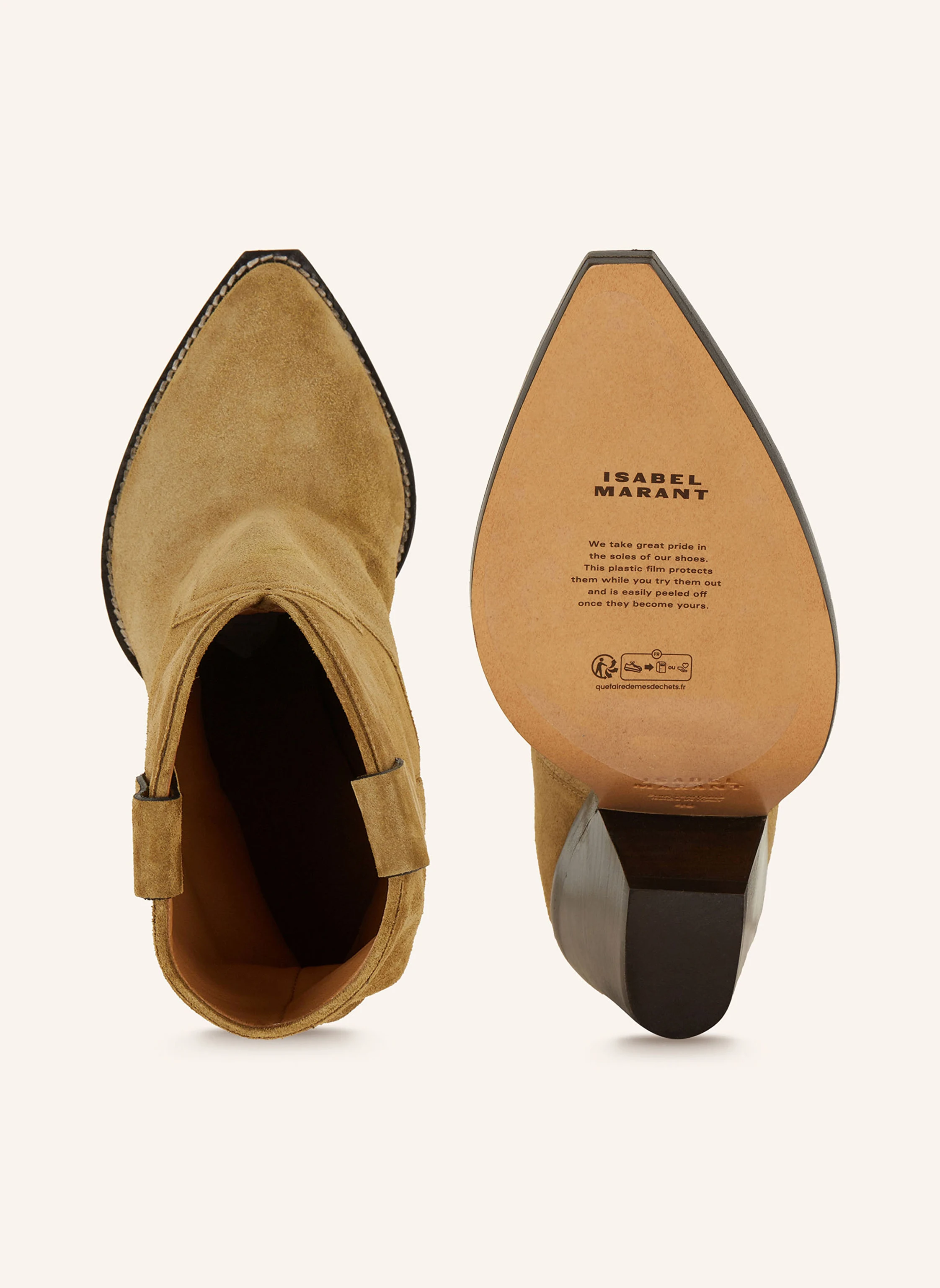 ISABEL MARANT Stiefeletten LEYANE-GB