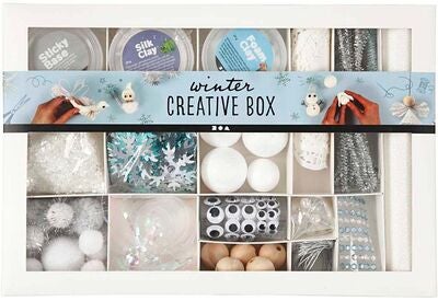 Creativ Company Kreativ Eske Hobbysett Vinter