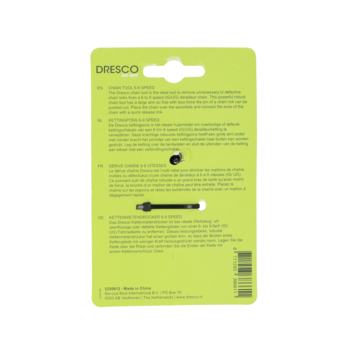 Dresco kettingpons 6-9 spd