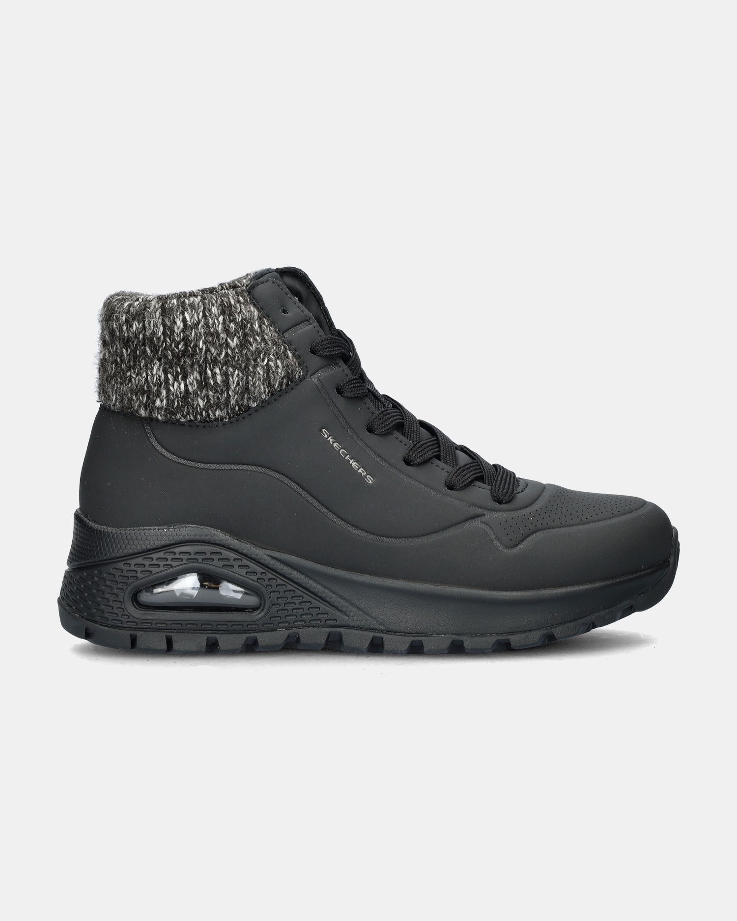 Skechers Uno Rugged Veterboots  - zwart