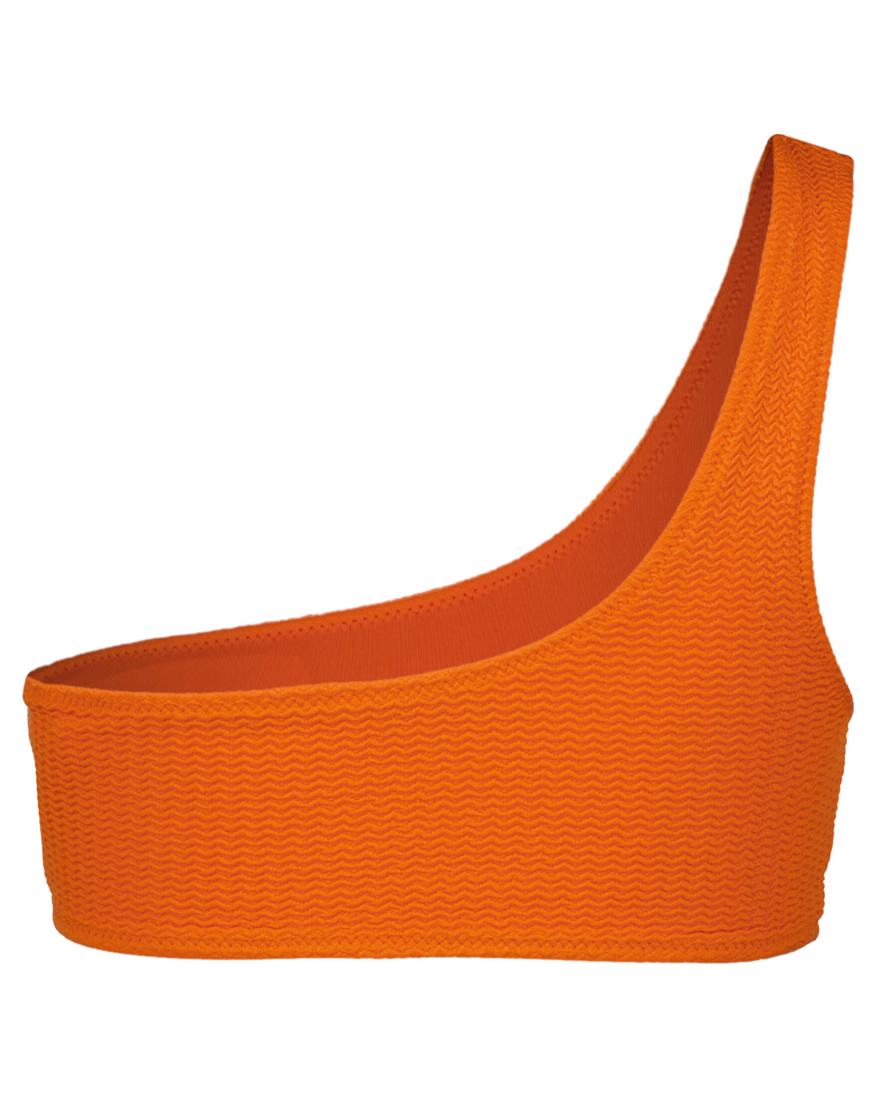 Seafolly| Damen Bikinitop ONE SHOULDER BANDEAU SEA DIVE