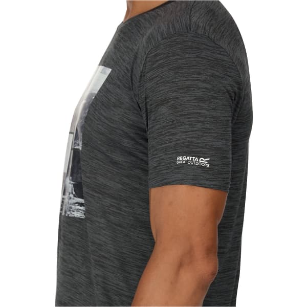 T-shirt randonnée REGATTA FINGAL VII STORM GREY MARL