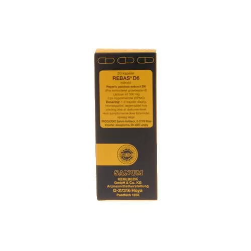 Rebas D6 - 20 kap