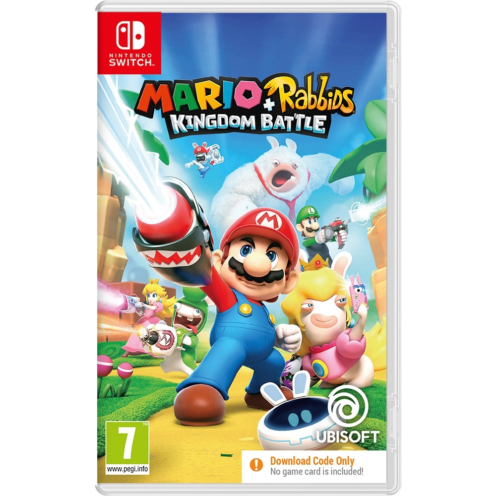 Mario + Rabbids Kingdom Battle Nintendo Switch (Code in der Box)