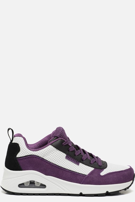 Skechers Uno 2 Much Fun Sneakers paars