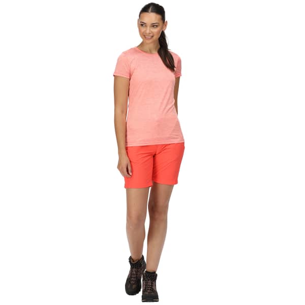 Short randonnée REGATTA CHASKA SHORT II W NEON PEACH