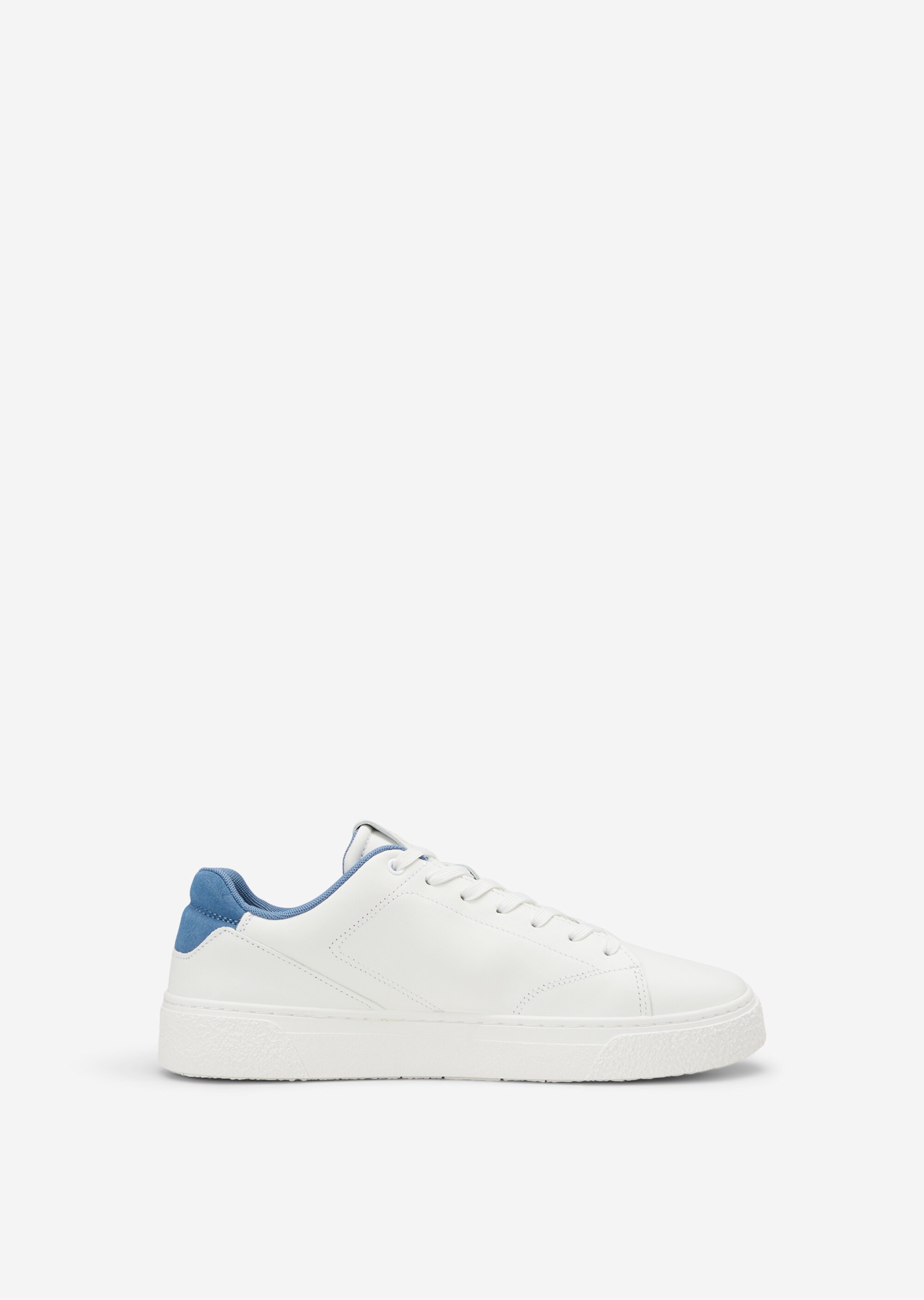 Sneaker aus edlem Rindleder