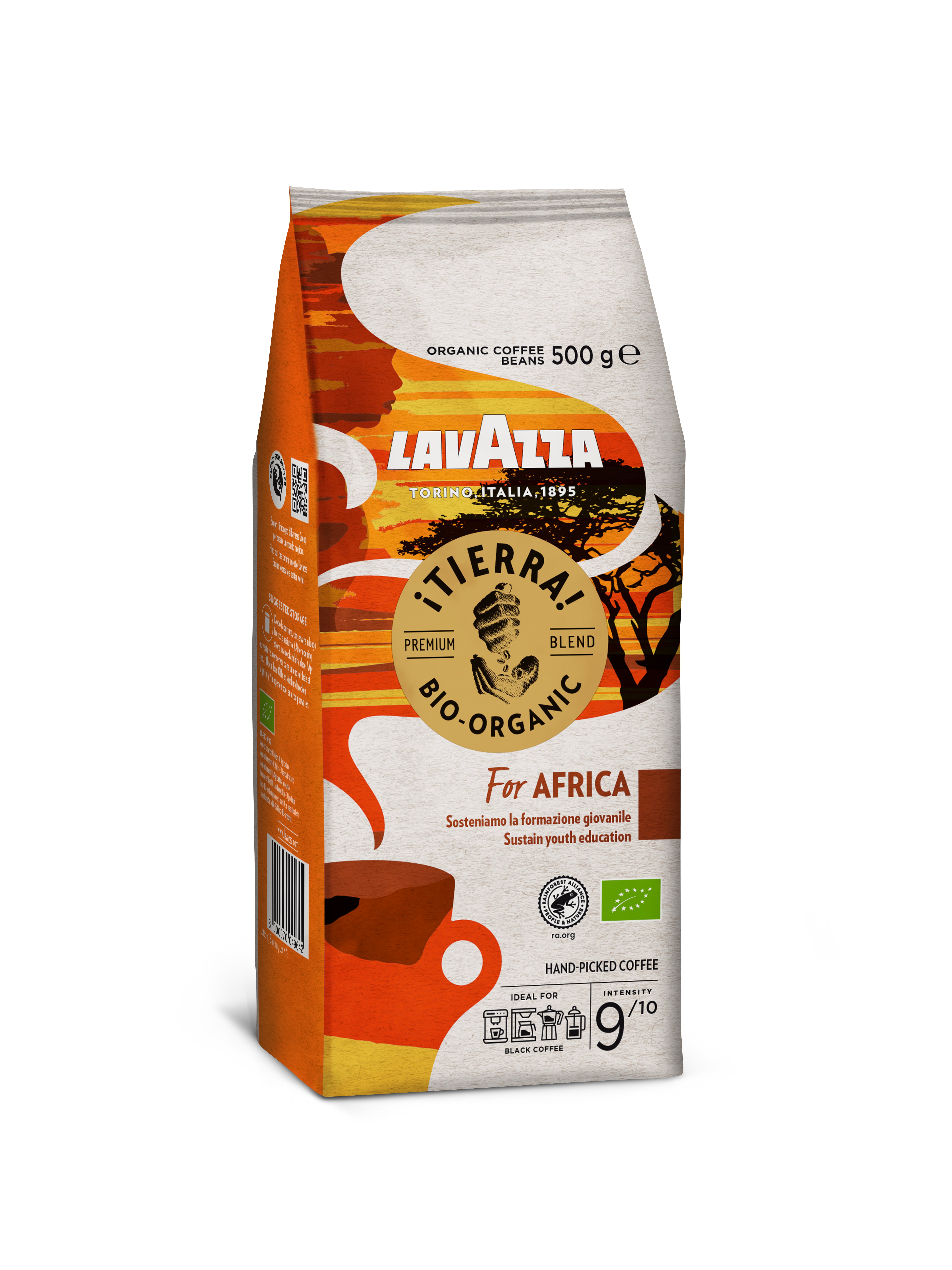 Lavazza ¡Tierra! for Africa - Ganze Bohne
