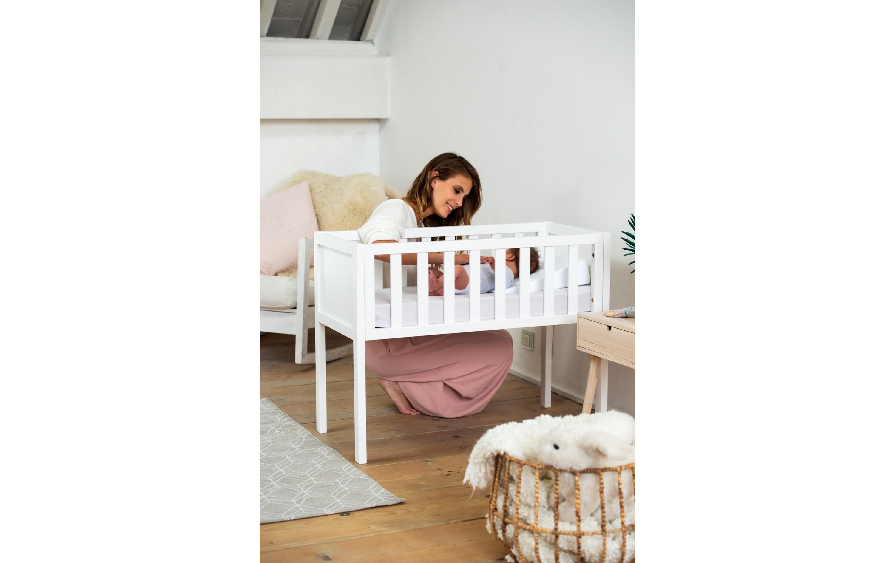 Refluxkissen Rest Easy Small Weiss 29 x 33 cmKeilkissen für Babys