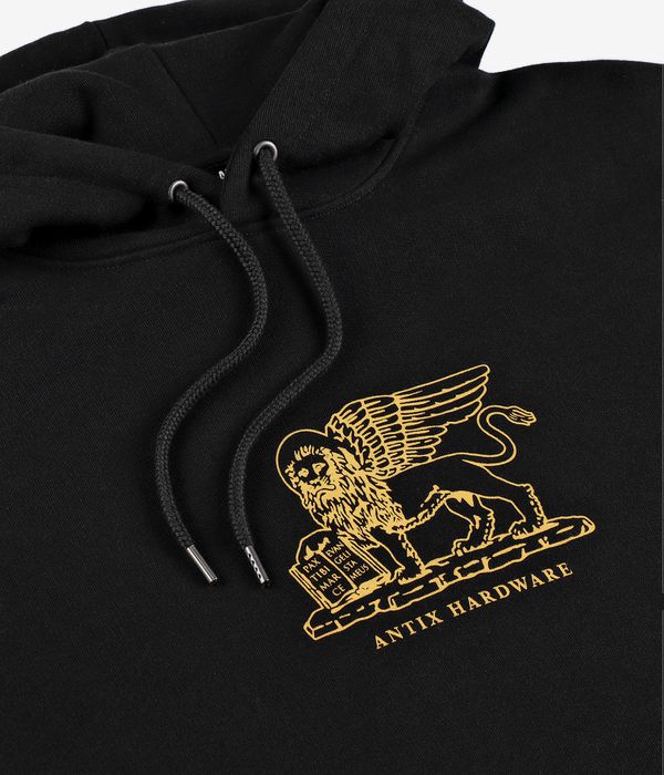 Antix Leontari Organic Hoodie (black)