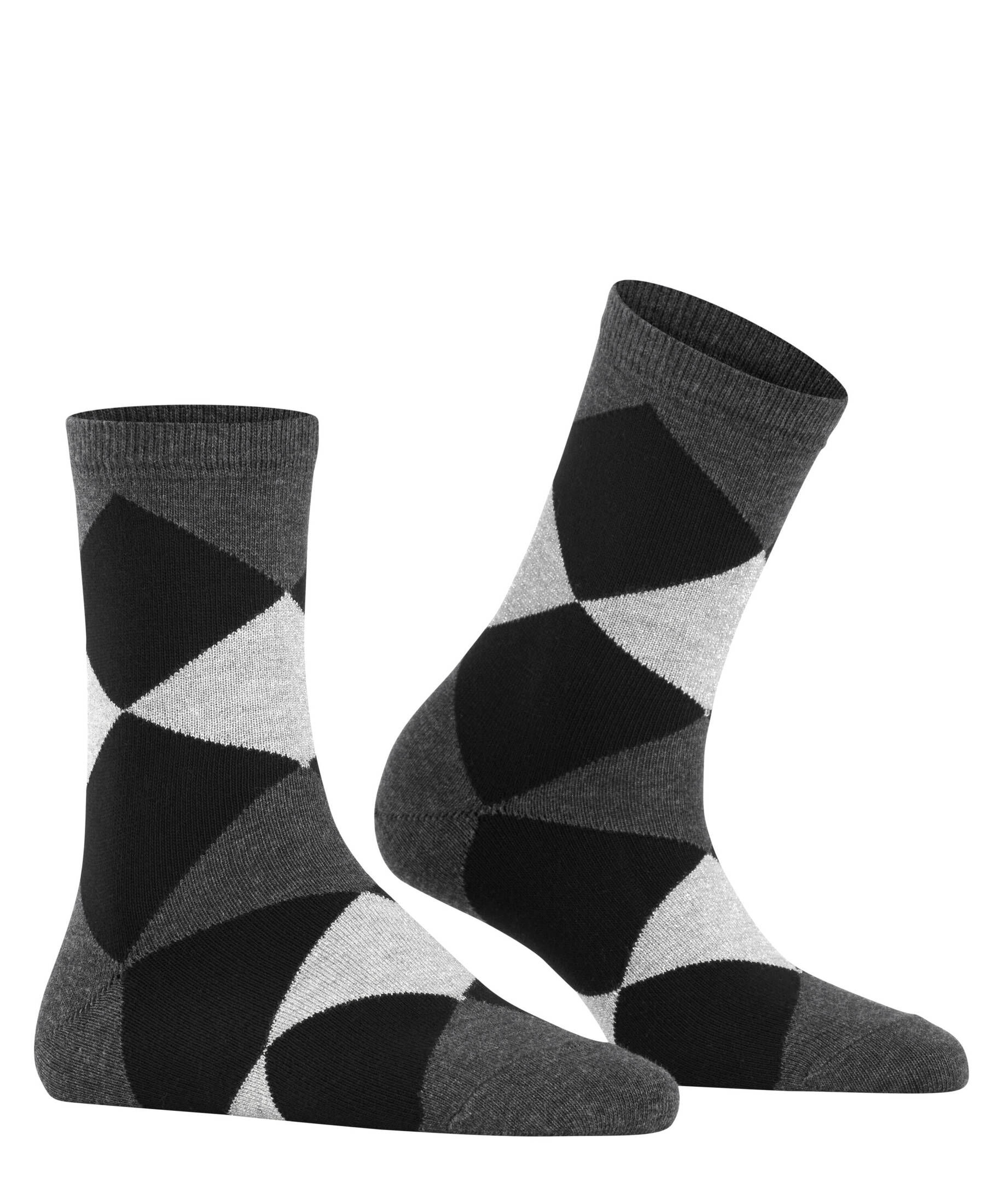 Burlington| Damen Socken Black Bonnie