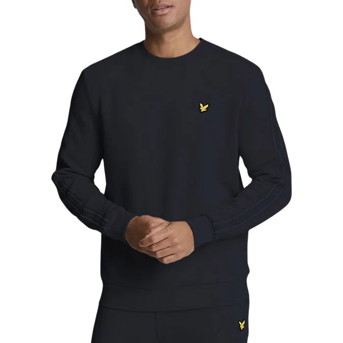 Lyle & Scott Tape Crew Neck Sweater Heren