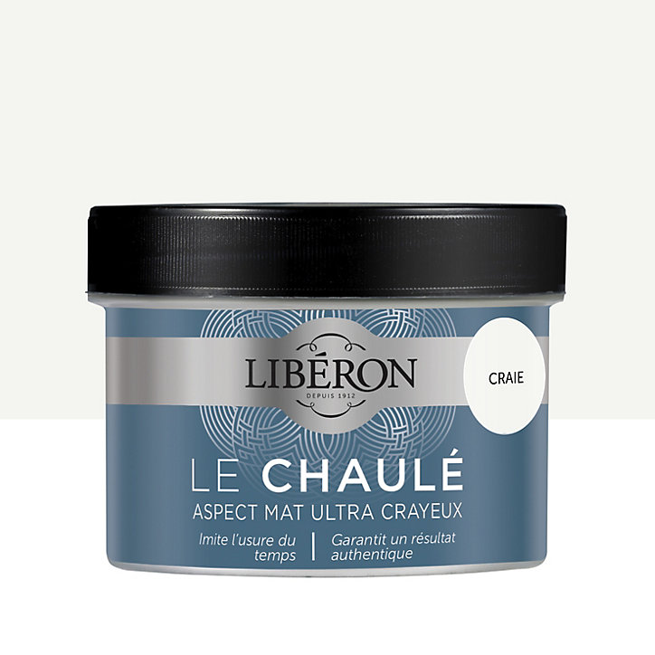 Peinture boiseries intérieur Libéron Le Chaulé craie ultra mat 0,25L