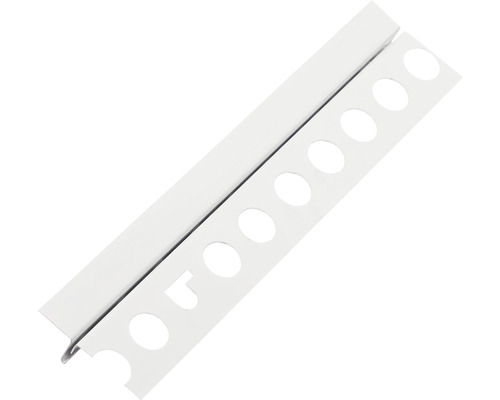 PROTEKTOR Eindprofiel met schaduwvoeg voor gipsplaatconstructie PVC 3050 x 18 mm Bundel = 50 stuks