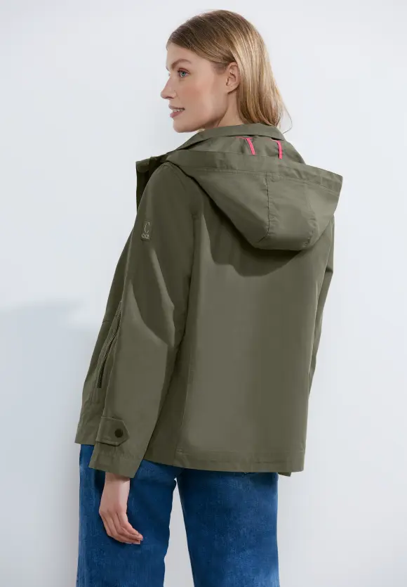 Übergangsjacke - sporty olive