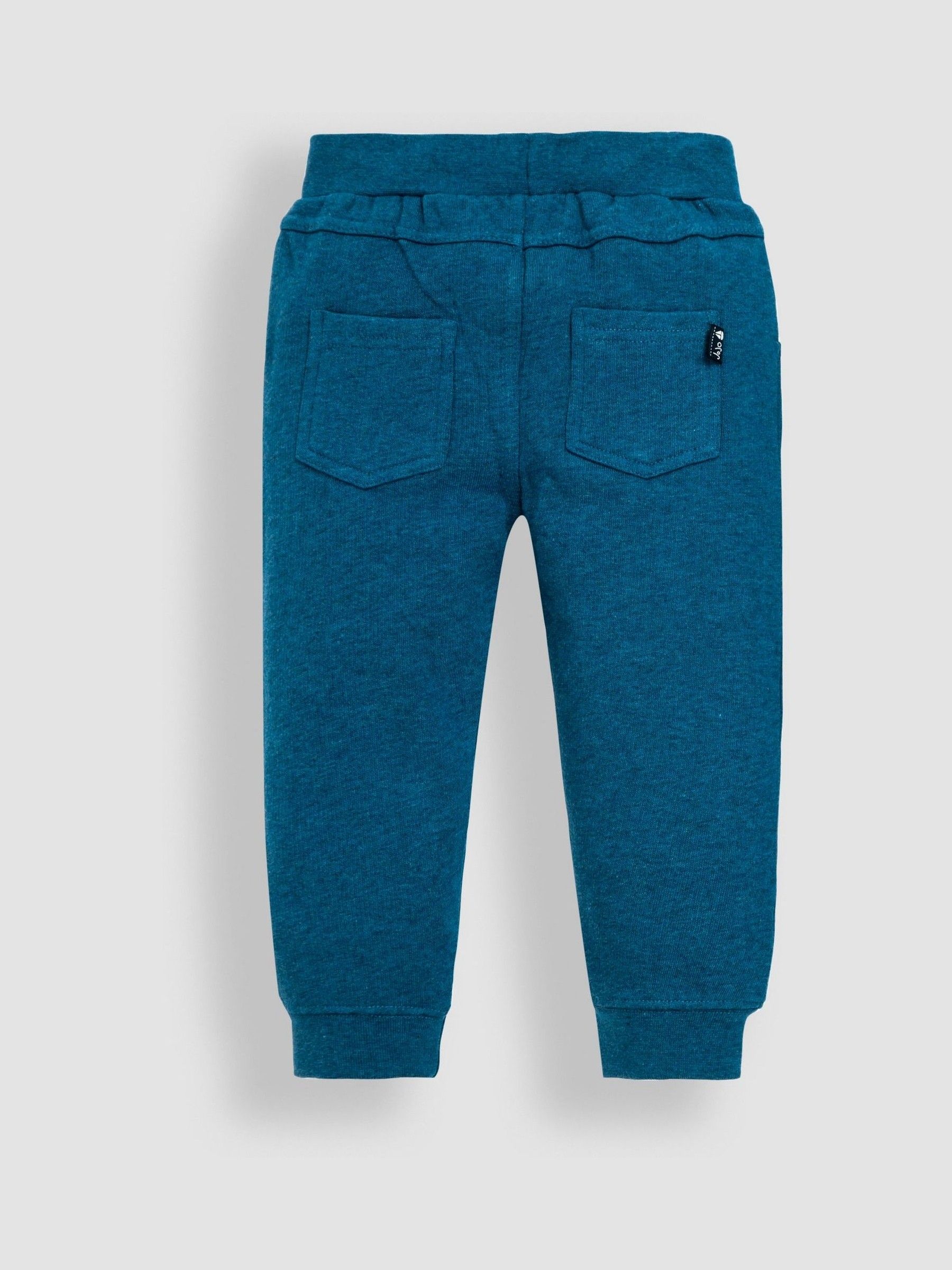 Marineblauw en indigoblauw - JoJo Maman Bébé - 2 joggingbroeken