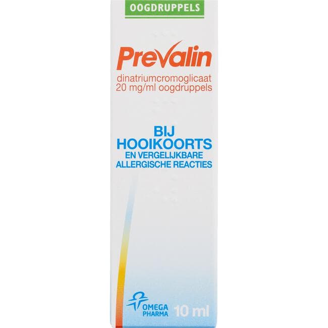 Prevalin Oogdruppels bij Hooikoorts 10 ML