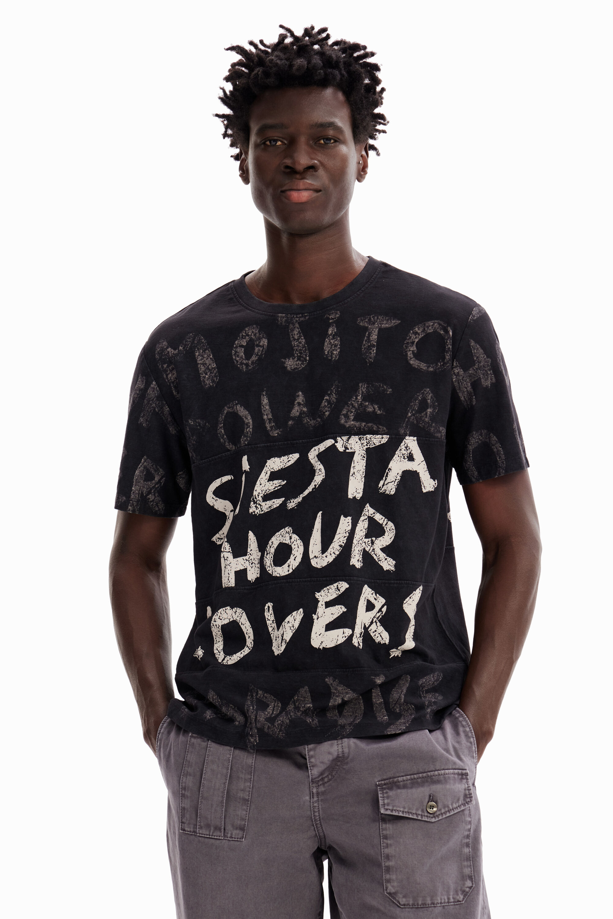 T-shirt manches courtes mojito
