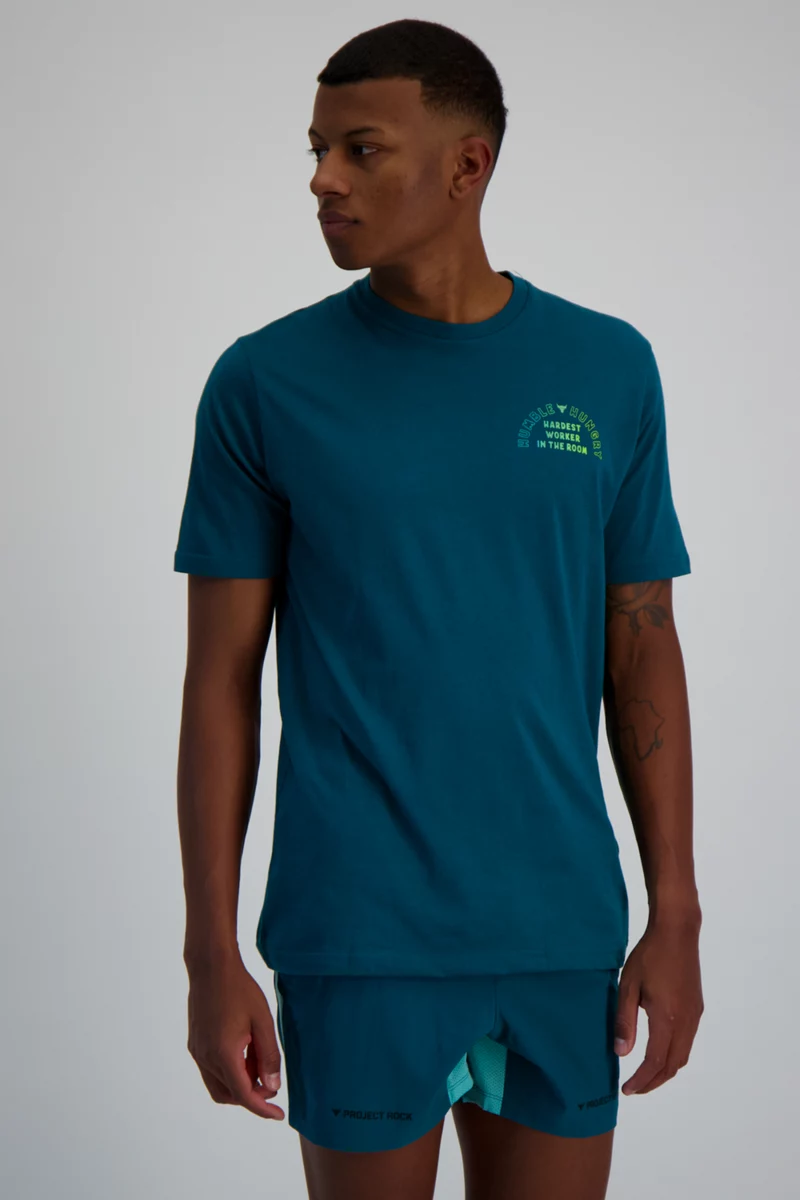 Under Armour Project Rock H&H Graphic Herren T-Shirt