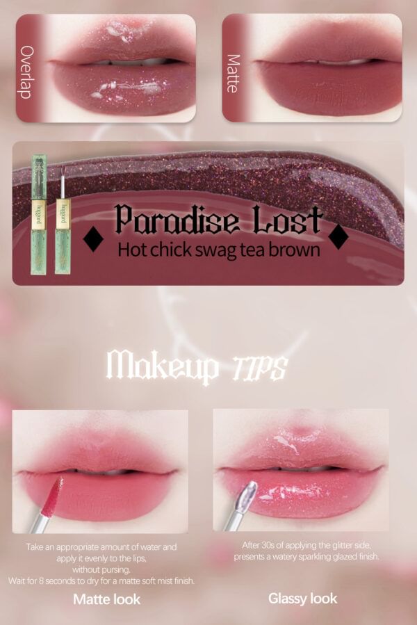 haggard - Scepter Series Glassy Lip Gloss Green Limited Edition - 3 kleuren