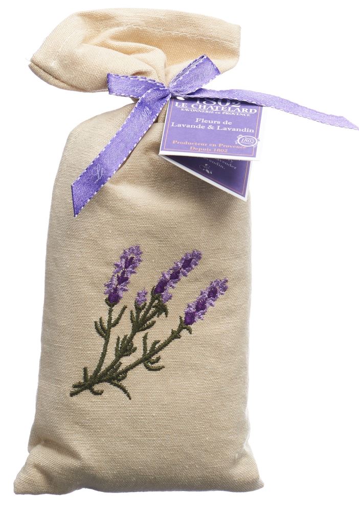 Aromalife Lavendelsäckli<br>50 g, im Leinenbeutel