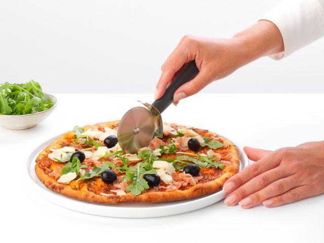 Tasty  Deeg-/pizzasnijder - Dark Grey