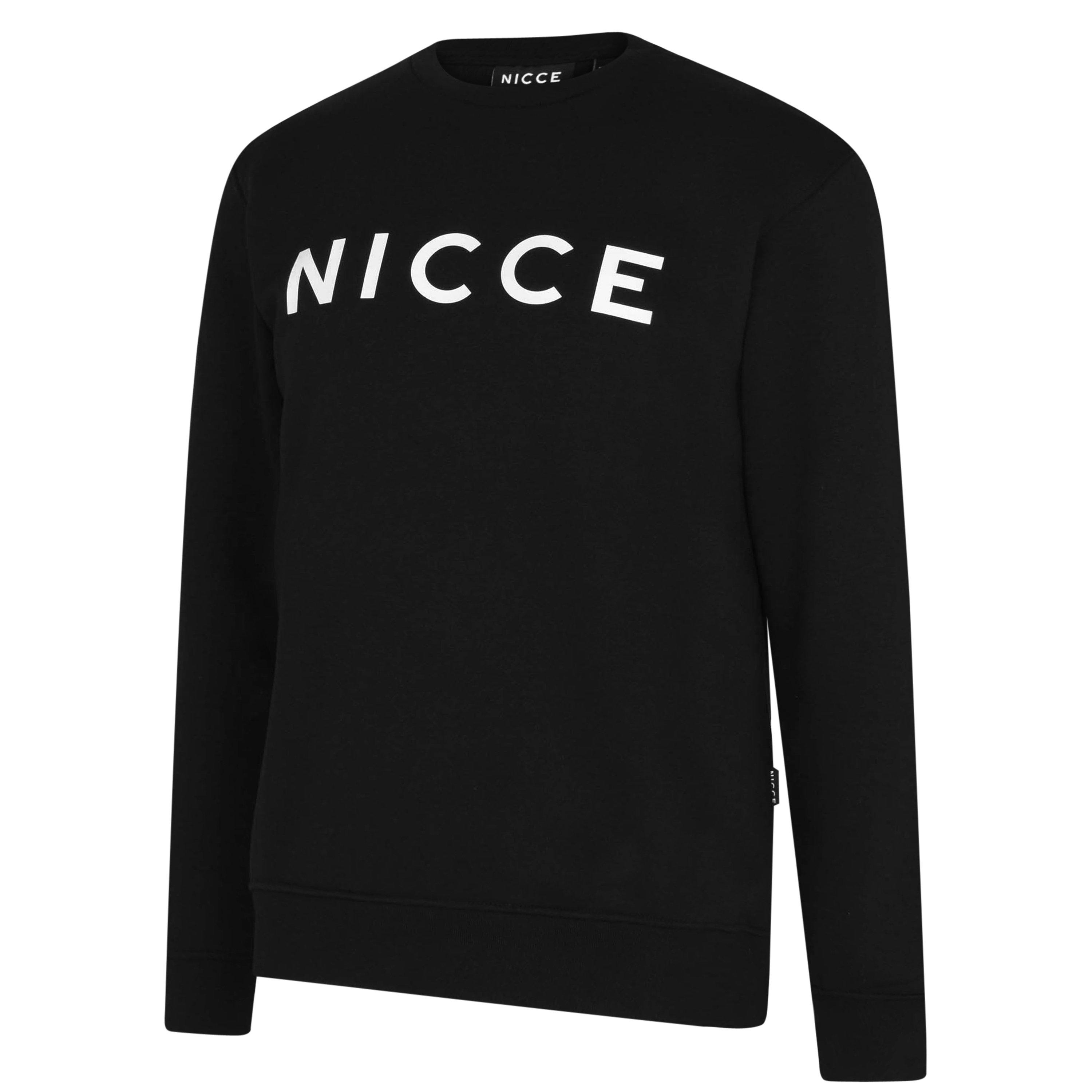 Nicce Logo Crew Sweatshirt