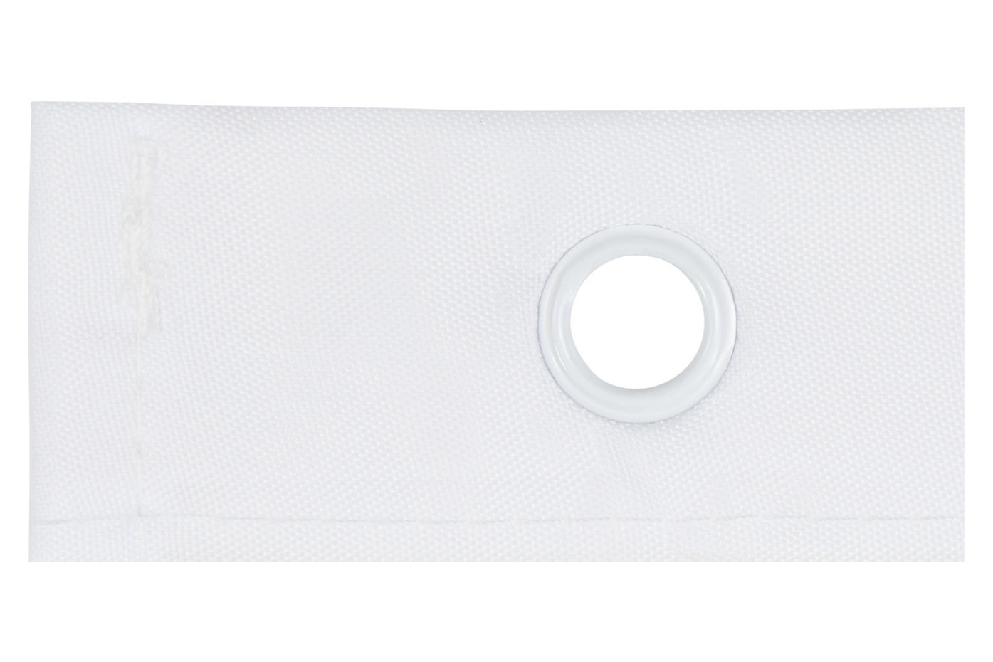 (180x200cm) Anti-Schimmel Duschvorhang Wasserdicht / Anti-Bakteriell (149216) - Weiss
