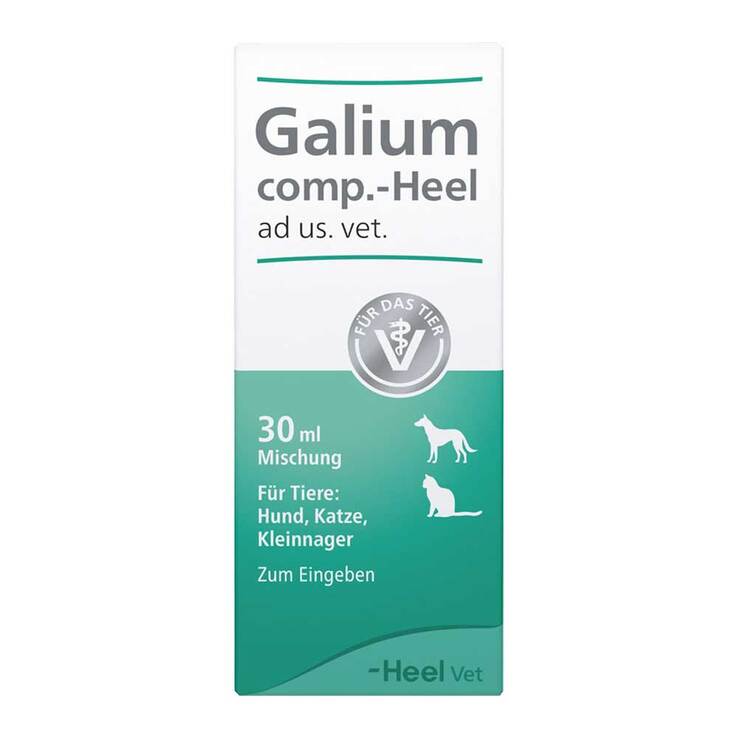 Galium comp.-Heel Tropfen für Hunde / Katzen / Kleinnag., 30 ml