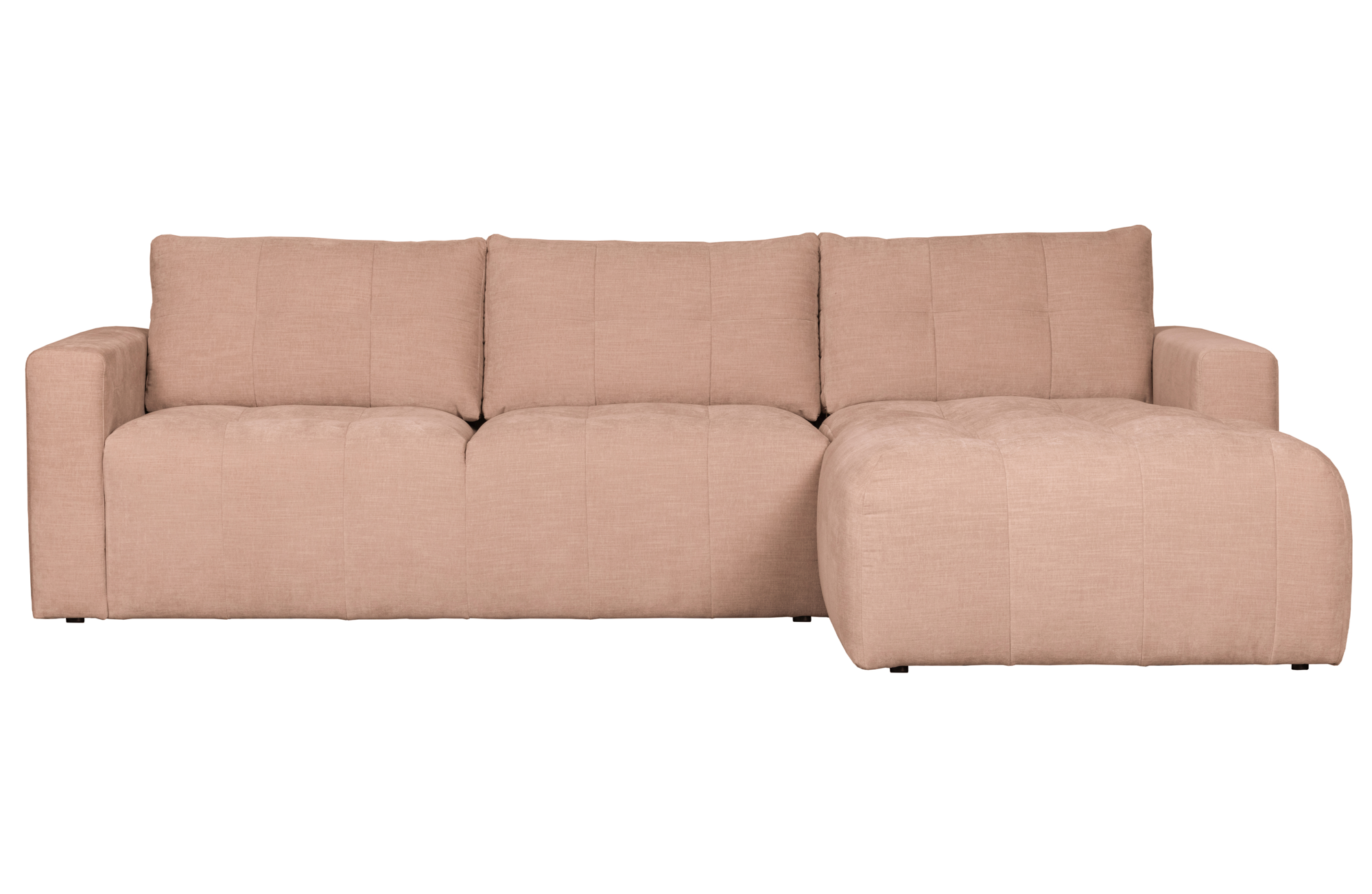 WOOOD Exclusive chaise longue Bar rechts Bar Chaise Longue rechts - Roze