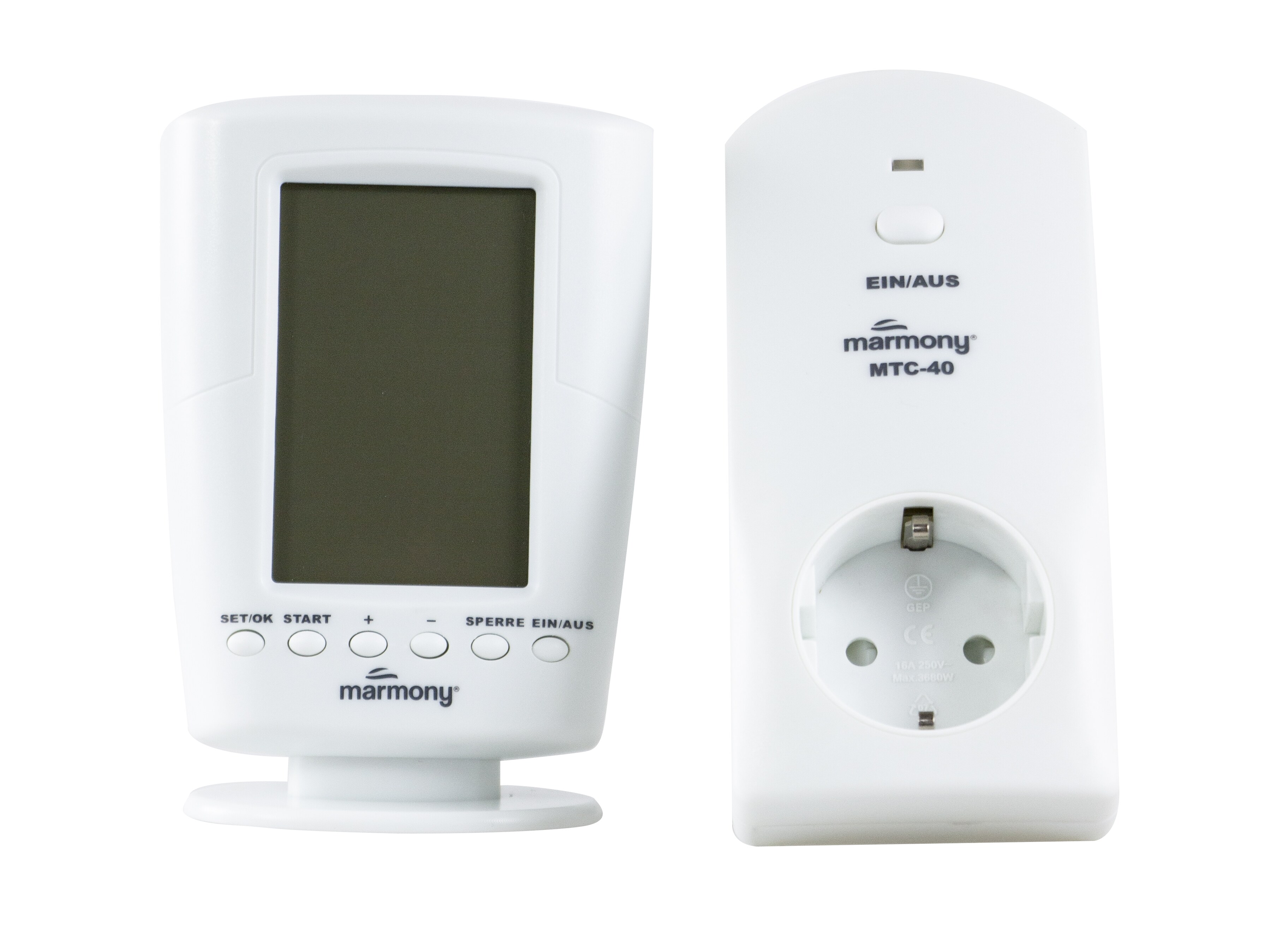 Marmony 800W Infrarot-Heizung Motiv 