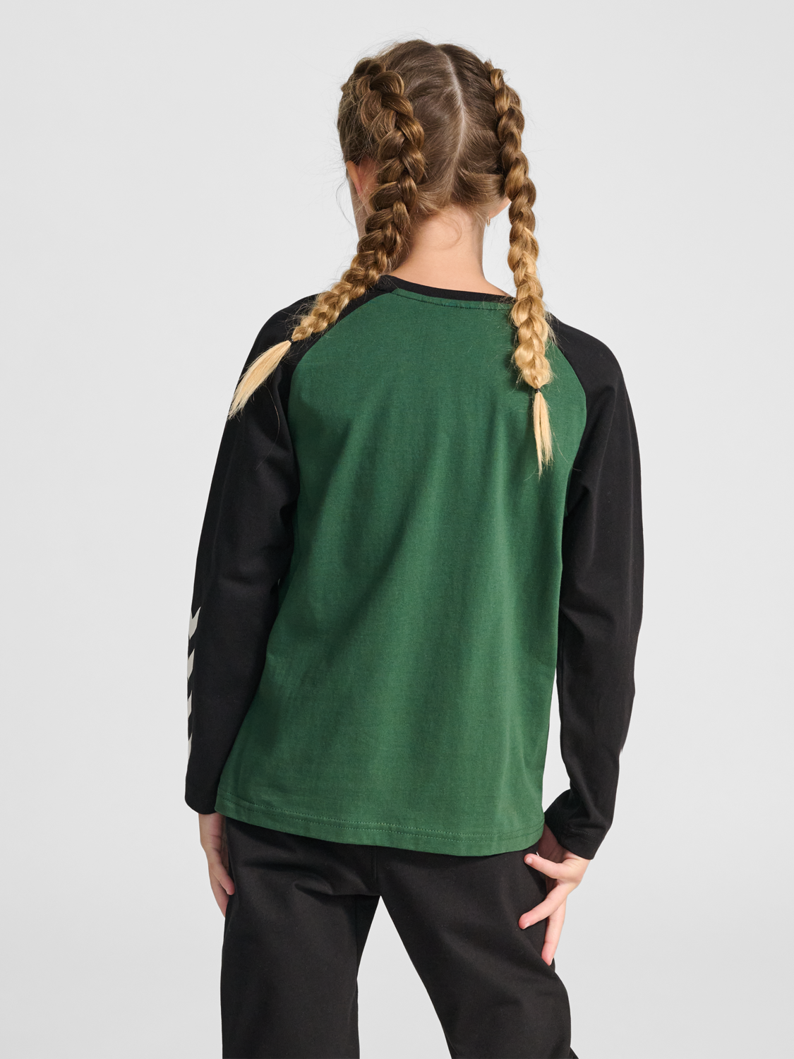 hmlJR LOGO T-SHIRT L/S