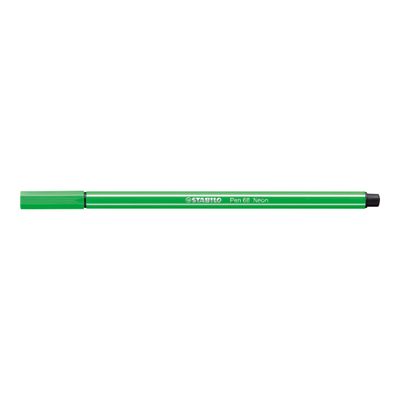 STABILO Pen 68 - Feutre pointe moyenne - vert fluo