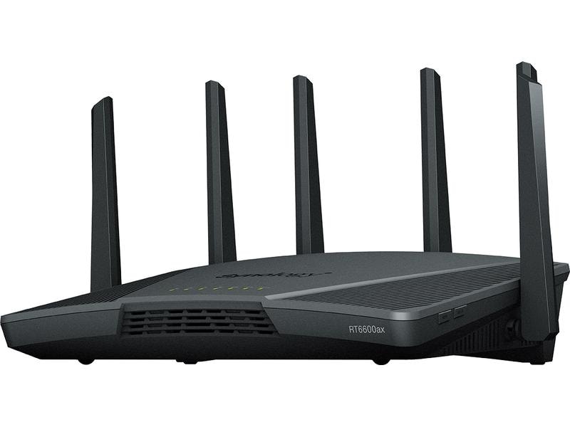 Synology VPN-Router RT6600ax Funktionsreicher Tri-Band-Router für Privat- und Geschäftsanwender