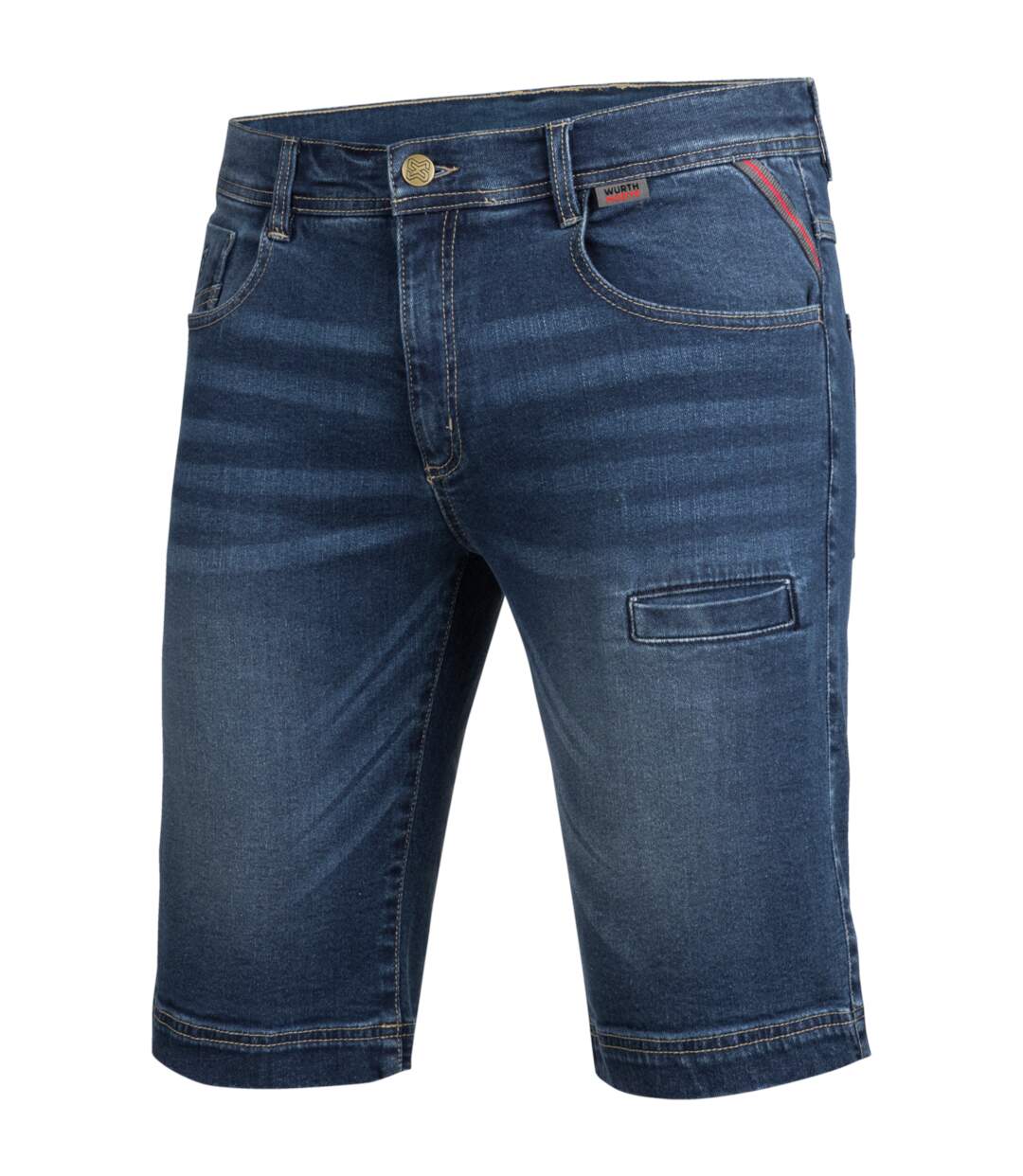 Bermuda de travail en Jeans Stretch X Würth MODYF