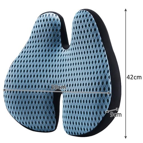 Ergonomiskt Svankstöd / Ryggstöd för Stol & Bilsäte