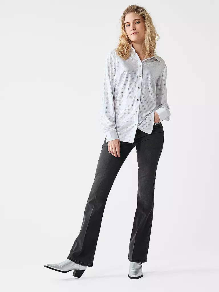 GUESS Bluse ELIANA weiss