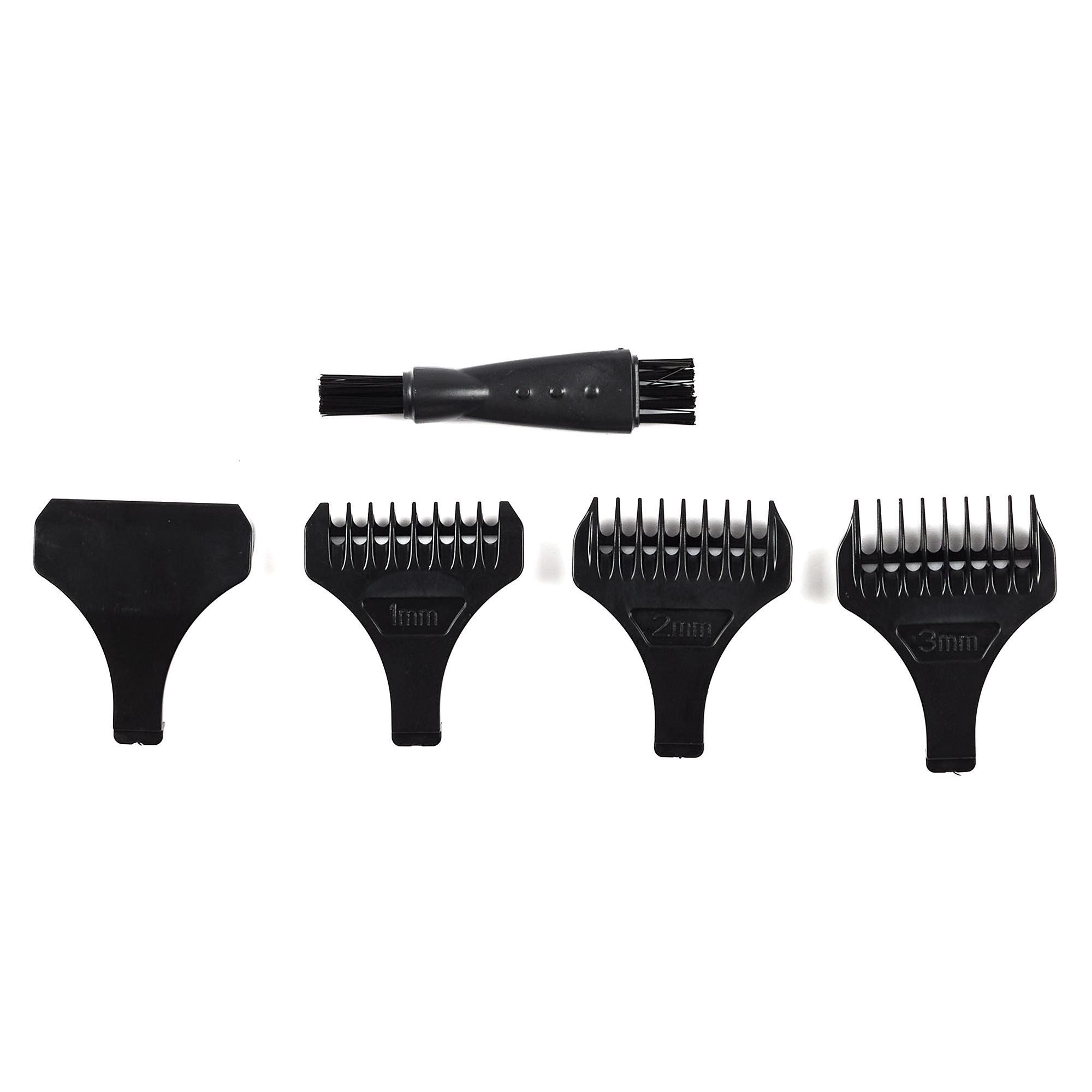TONDEUSE DE PRECISION BARBE ET CHEVEUX CHROME