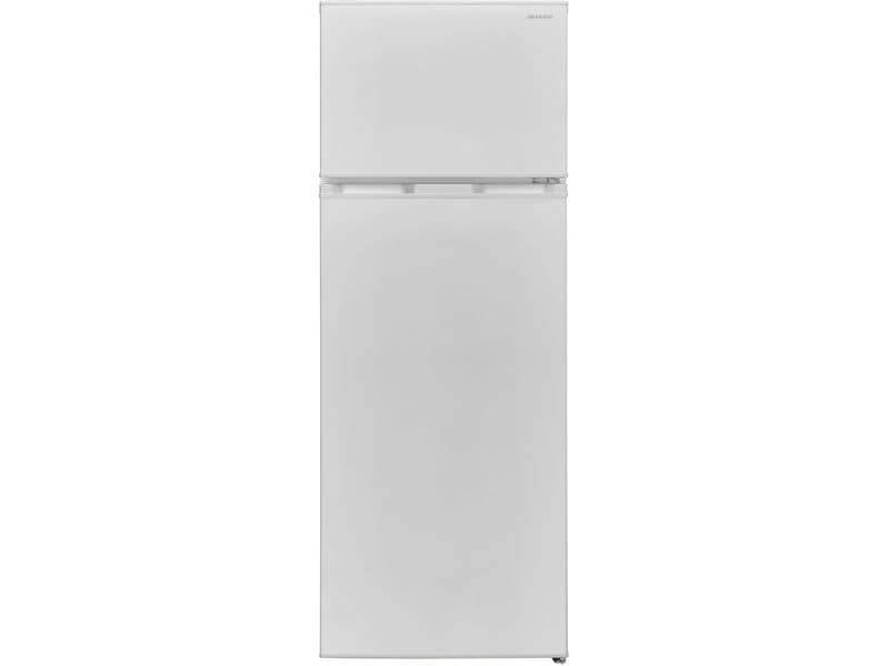 Sharp Kühlschrank SJ-FTB01ITXWD-EU Weiss Kühlschrank mit Gefrierfach
