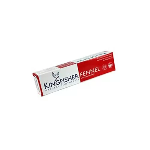 Kingfisher Tandpasta Fennikel m. fluor - 100 ml