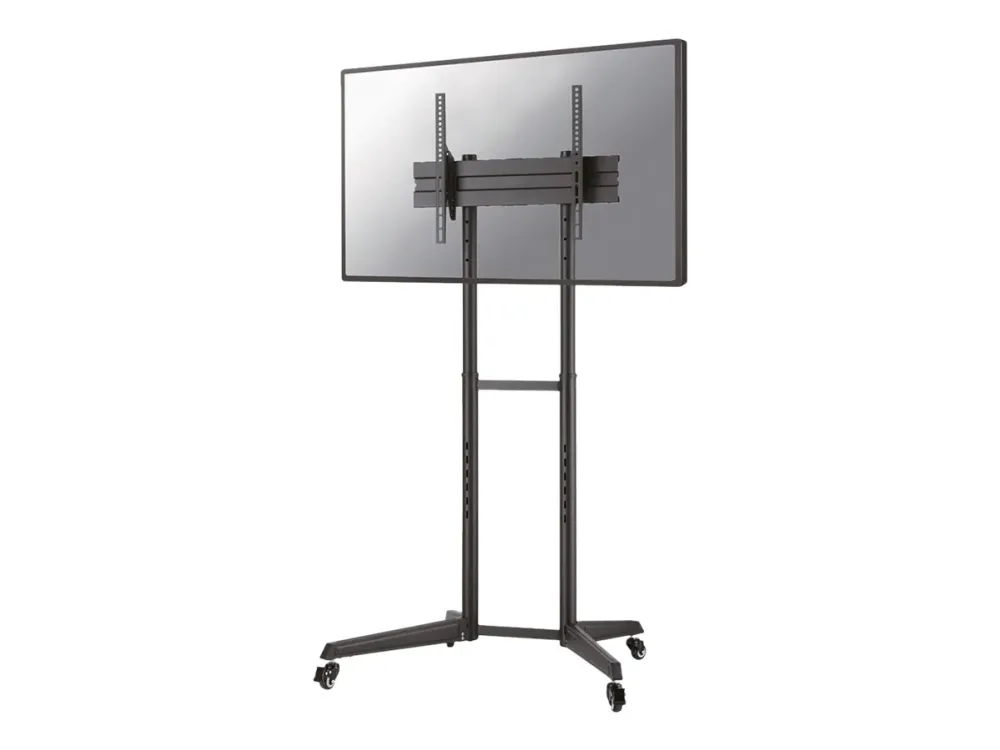 Neomounts FL50-540BL1 - Vogn med hjul - for fladt panel - sort - skærmstørrelse: 37