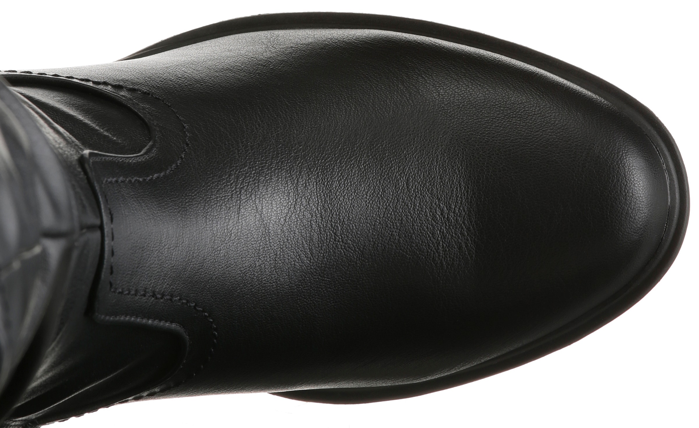 Aniston SHOES Stiefel  mit slouchy Schaft mit Raffungen - NEUE KOLLEKTION