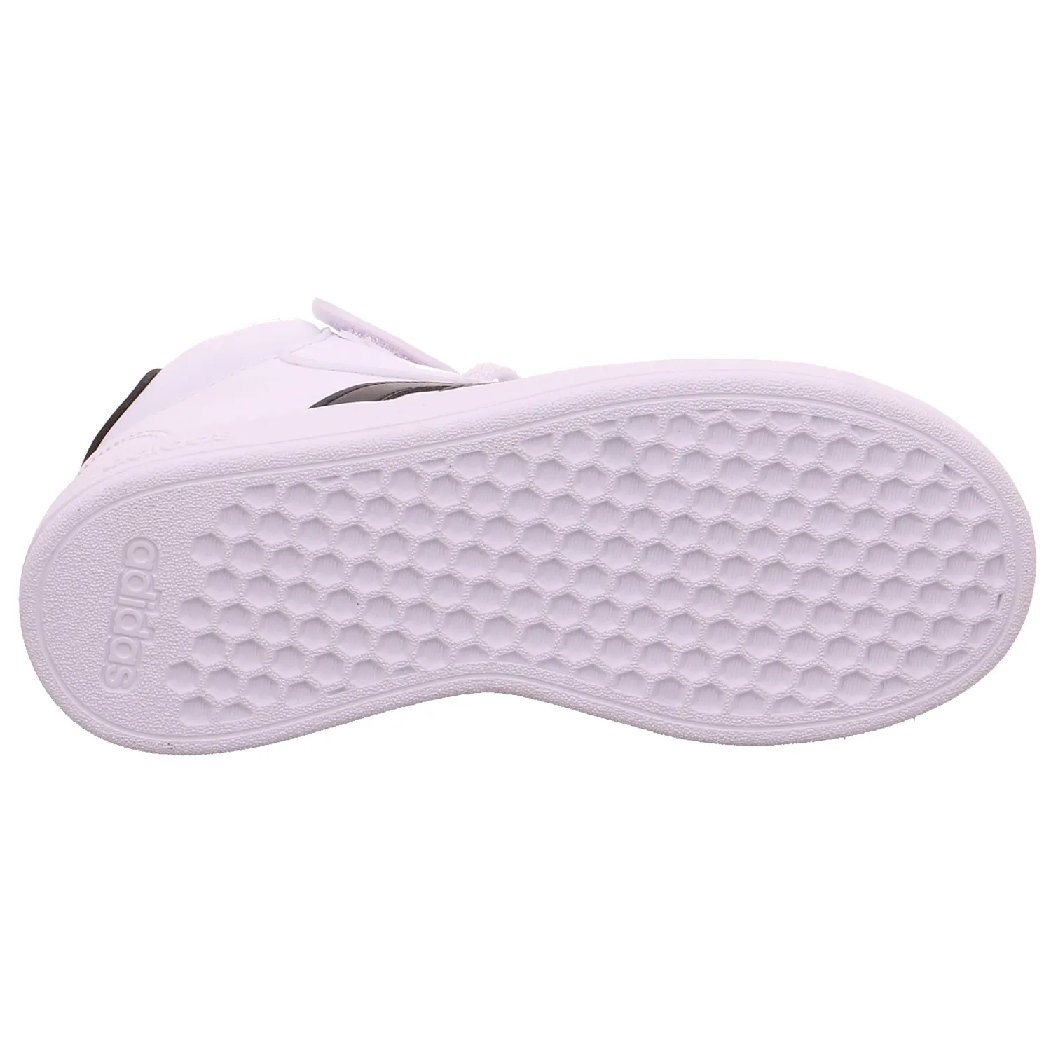 ADIDAS Kinder Sportschuh Weiss Lederimitat
