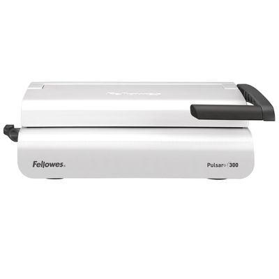 Fellowes Pulsar +300 - machine à relier / relieuse perforeuse manuelle - perfore 20 feuilles - relie 300f