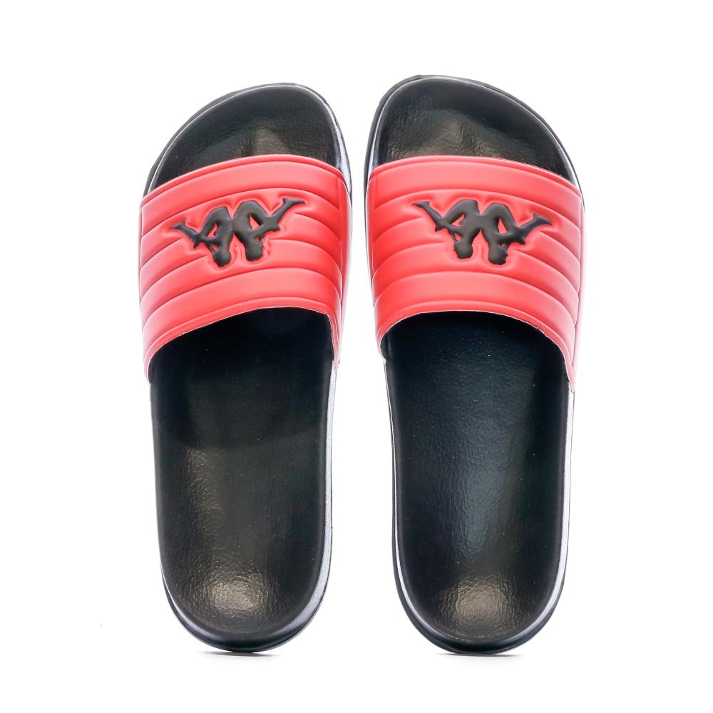 Kappa Claquettes Noir/Rouge Homme Kappa Matese