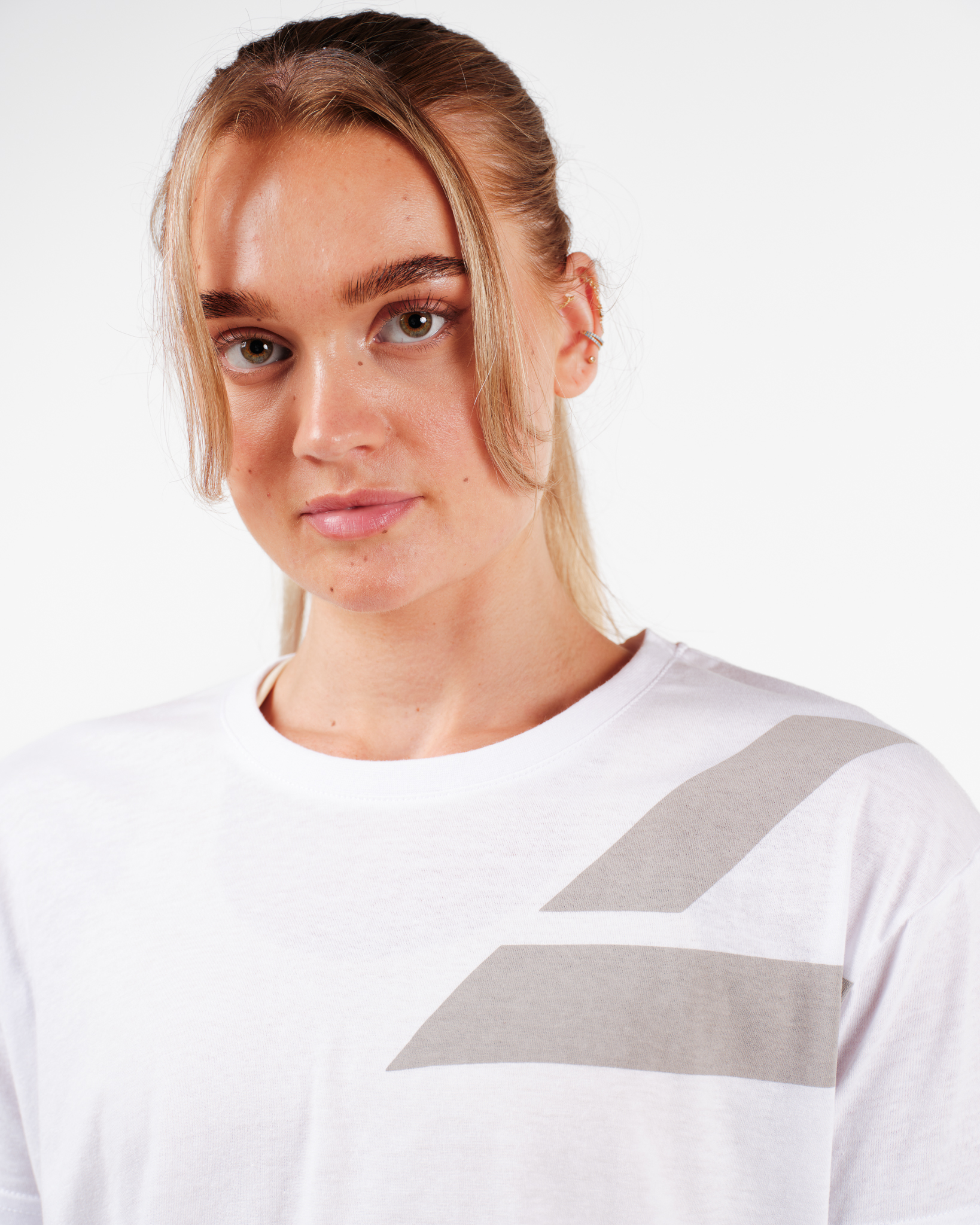 LEVITY Harper Tee White