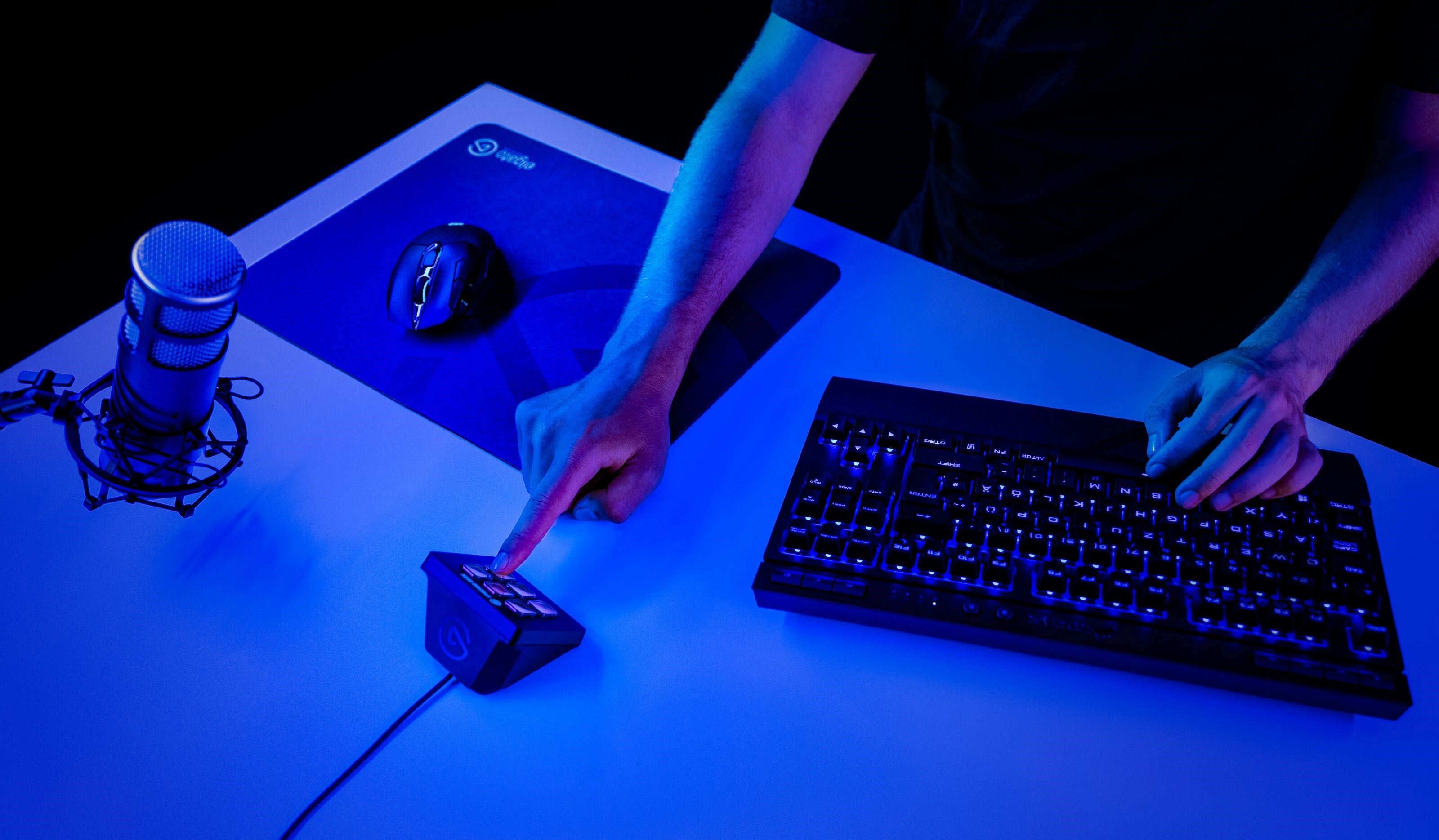 Elgato Stream Deck Mini Programmerbart tastatur